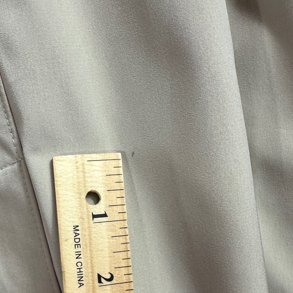 Braetan Elegant Beige Women's rain repelling Trench Coat size small w/belt (F12) - Picture 5 of 13